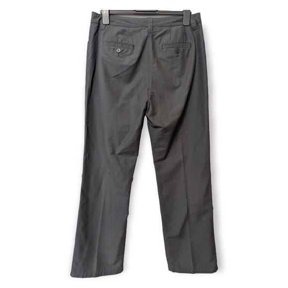 NORTHERN Reflections Town Pants Convertible Leg Gray Size 12 - Picture 2 of 8